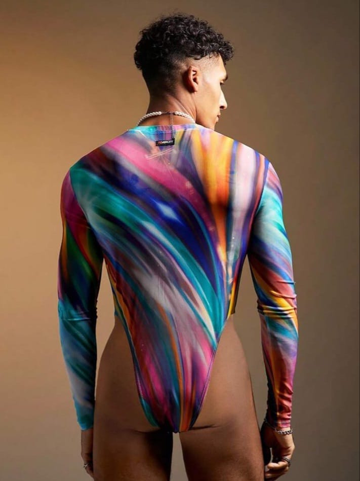 Colorwave Statement Bodysuit
